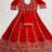 Frock red