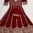 Frock maroon